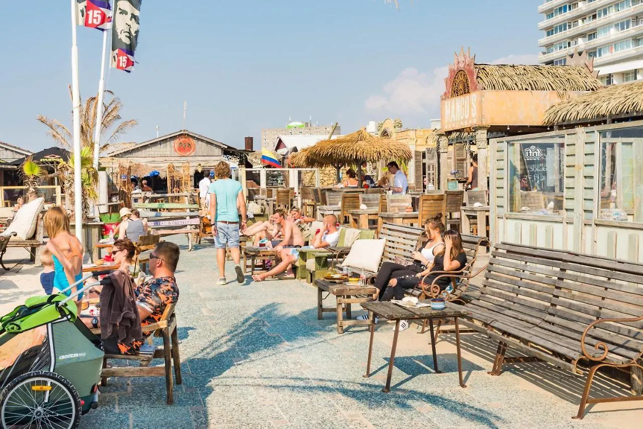 Bamboa Beachhouse Zandvoort 0*,