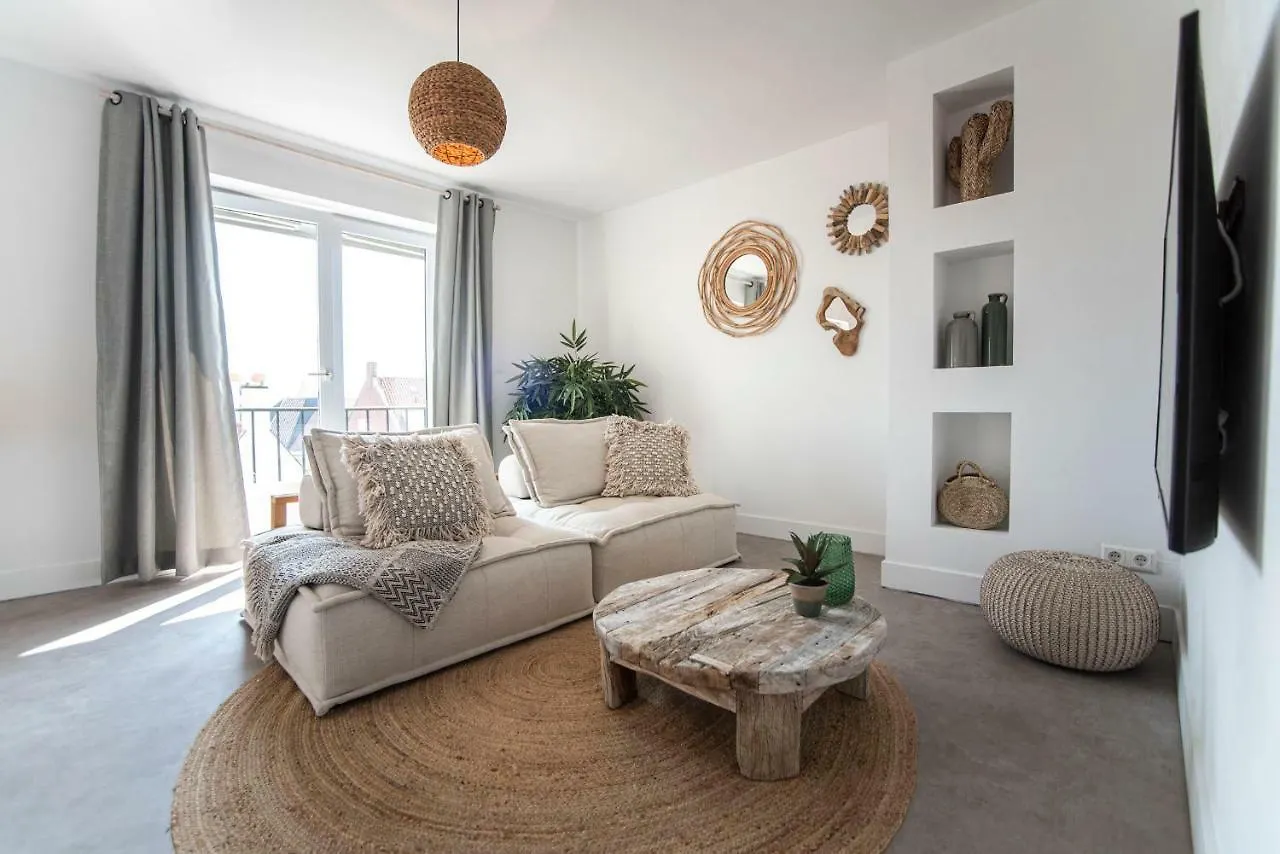 Bamboa Beachhouse Zandvoort Appartamento